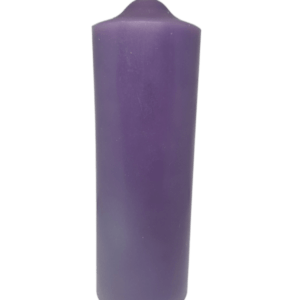 Lavender Candle – Tall (70hr)