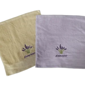 Embroidered Face Washer (30×30cm)