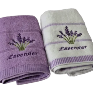 Embroidered Hand Towel (40×58cm)