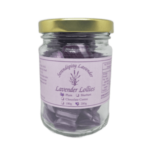 Lavender Lollies (Glass Jars, 200g)