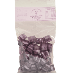 Lavender Lollies (Packets, 200g)