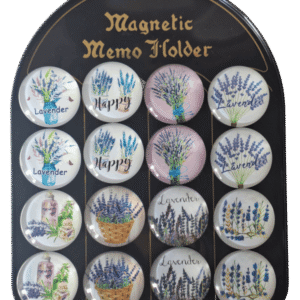 Magnets (Assorted Lavender Designs)