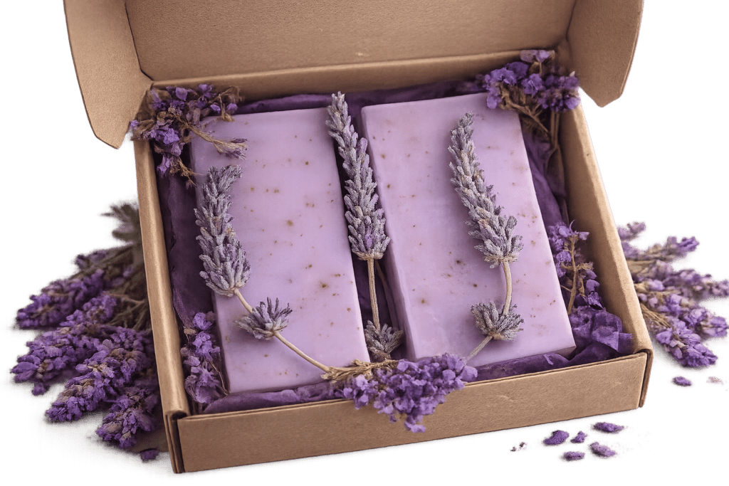 Soap Lavender Gift Box