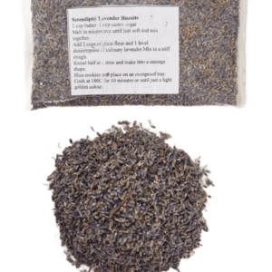 Stripped Lavender Culinary (Angustifolia) 25g