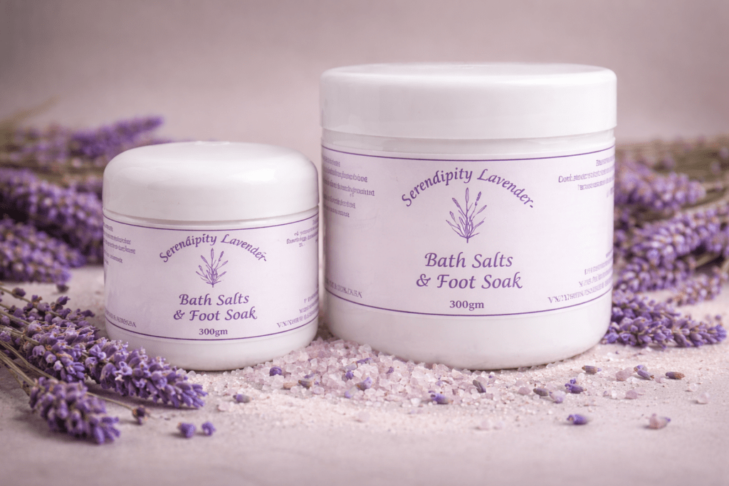 Bath Salts & Foot Soak