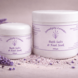 Bath Salts & Foot Soak
