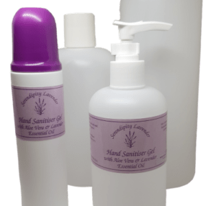 Hand Sanitiser Gel w/ Aloe Vera & Lavender