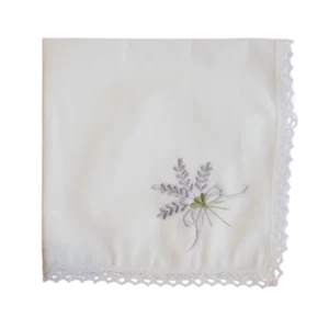 Embroidered Handkerchief (Cotton)