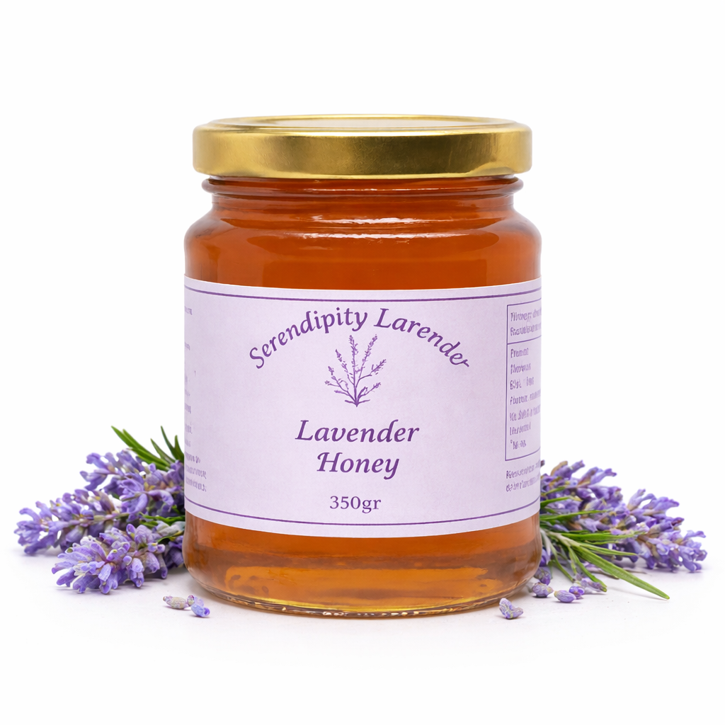 Lavender Honey