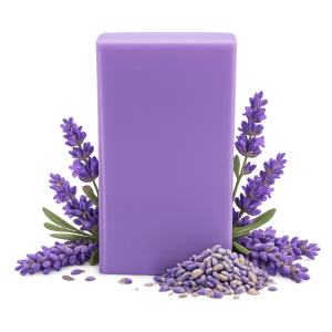 Rectangle Lavender Soap (100g)