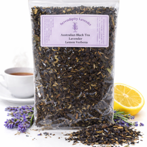 Australian Black Tea, Lavender & Lemon Verbena
