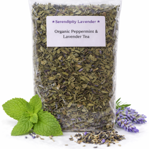 Organic Peppermint & Lavender Herbal Tea