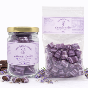 Lavender Lollies Chocolate Centre